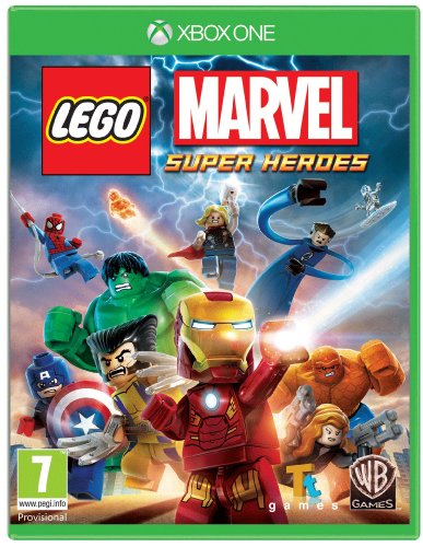 5051892145220 - LEGO MARVEL SUPER HEROES MICROSOFT XBOX ONE GAME UK