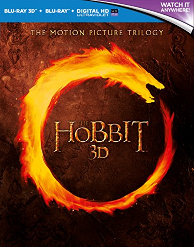 5051892188487 - THE HOBBIT: MOTION PICTURE TRILOGY 3D (LIMITED EDITION BLU-RAY 3D + BLU-RAY)