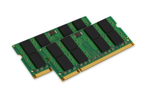 5051964064220 - KINGSTON VALUERAM 2GB 667MHZ DDR2 NON-ECC CL5 SODIMM (KIT OF 2) NOTEBOOK MEMORY