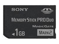 5051964104957 - SONY 1 GB MEMORY STICK PRO DUO FLASH MEMORY CARD MSMT1G