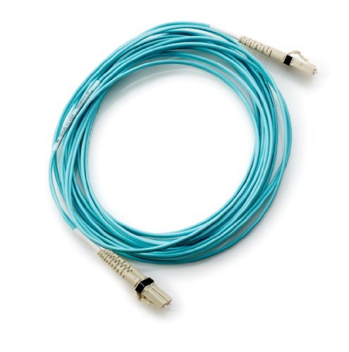 5051964293033 - HP - NETWORK CABLE - LC MULTI-MODE (M) - LC MULTI-MODE (M) - 49 FT - FIBER OPTIC - 50 / 125 MICRON - ( OM3 ) CBL FC LC-LC 15M M/M OM3 MANUFACTURER PART NUMBER AJ837A