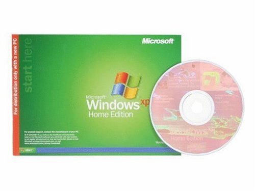 5051964434337 - MICROSOFT WINDOWS XP HOME EDITION SP3 FOR SYSTEM BUILDERS - 1 PACK