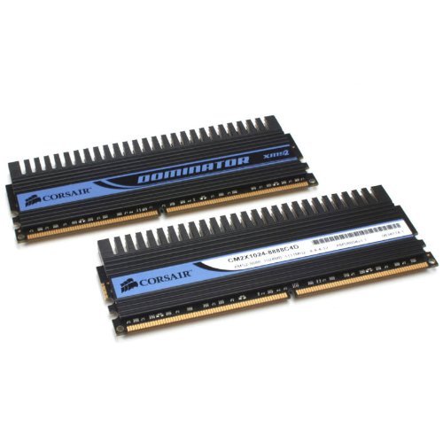 5051964617495 - CORSAIR DOMINATOR 2 GB (2 X 1 GB) 240-PIN DDR2 1066 MHZ DUAL-CHANNEL MEMORY KIT