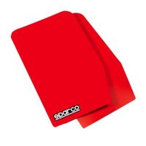 5051990146105 - SPARCO 03791RS RED UNIVERSAL MUD FLAP