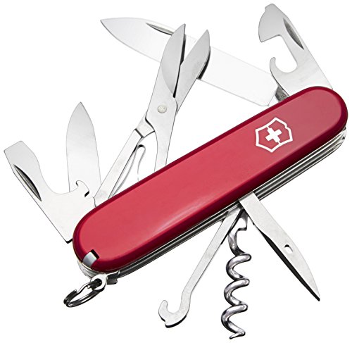 5052000018672 - VICTORINOX ORIGINAL SWISS ARMY CLIMBER POCKET KNIFE (RED)