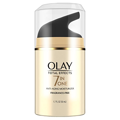 5052098002126 - OLAY TOTAL EFFECTS ANTI-AGING FACE MOISTURIZER, FRAGRANCE-FREE 1.7 FL OZ