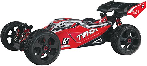 5052127009867 - ARRMA AR106001 TYPHON 6S BLX 1/8 4WD SPEED BUGGY RTR RED SPEED BUGGY