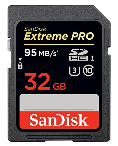 5052181904238 - SANDISK EXTREME PRO 32GB UHS-I/U3 SDHC FLASH MEMORY CARD WITH UP TO 95MB/S- SDSDXPA-032G-X46