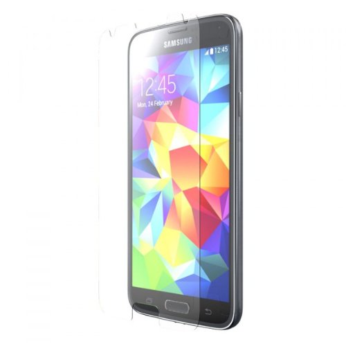 5052184243280 - TECH21 IMPACT SHIELD WITH SELF HEAL FOR SAMSUNG GALAXY S5 (T21-4078)