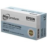 5052217215819 - EPSON C13S020448/ PJIC2(LC) LIGHT CYAN OEM GENUINE INKJET/INK CARTRIDGE FOR EPSON DISCPRODUCER DISC PUBLISHER (PP-100) - RETAIL