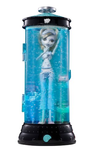 5052276153947 - MONSTER HIGH DEAD TIRED LAGOONA BLUE DOLL AND HYDRATION STATION PLAYSET