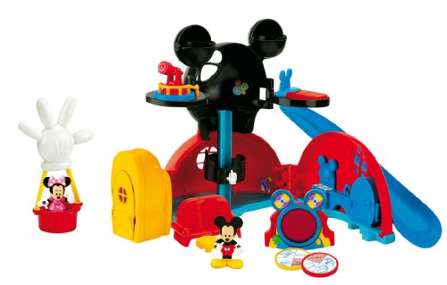 5052276394197 - FISHER-PRICE MICKEY'S WORLD CLUBHOUSE