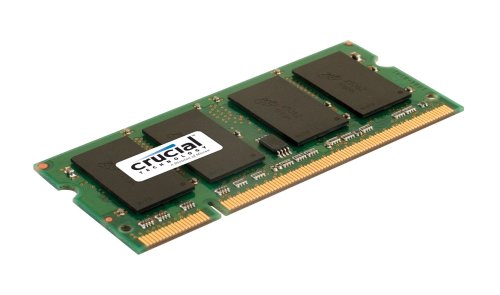 5052415390752 - CRUCIAL 4GB SINGLE DDR2 800MHZ (PC2-6400) CL6 SODIMM 200-PIN NOTEBOOK MEMORY MODULE CT51264AC800
