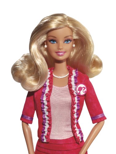 5052415402080 - BARBIE I CAN BE PRESIDENT