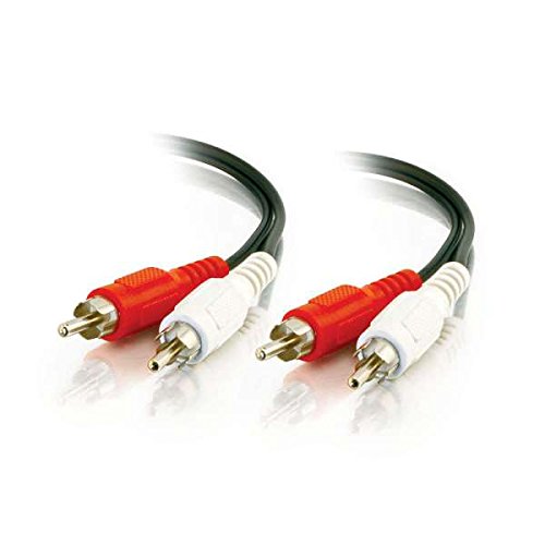 5052461433311 - C2G / CABLES TO GO 40465 VALUE SERIES RCA AUDIO CABLE (12 FEET, BLACK)