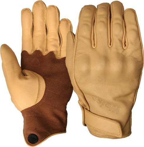 5052489006177 - VICTORY - WEISE LEATHER MOTORCYCLE GLOVES (L)