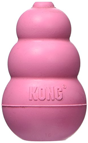 5052510491125 - KONG PUPPY KONG TOY, SMALL, ASSORTED PINK/BLUE