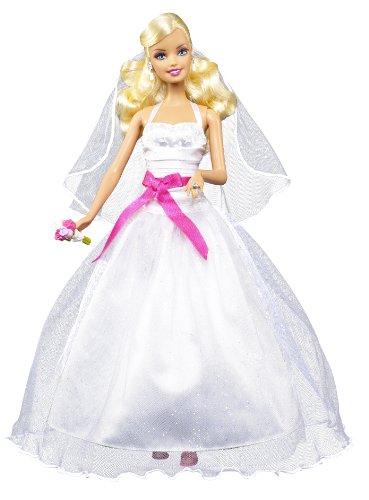 5052615029278 - BARBIE I CAN BE BRIDE DOLL