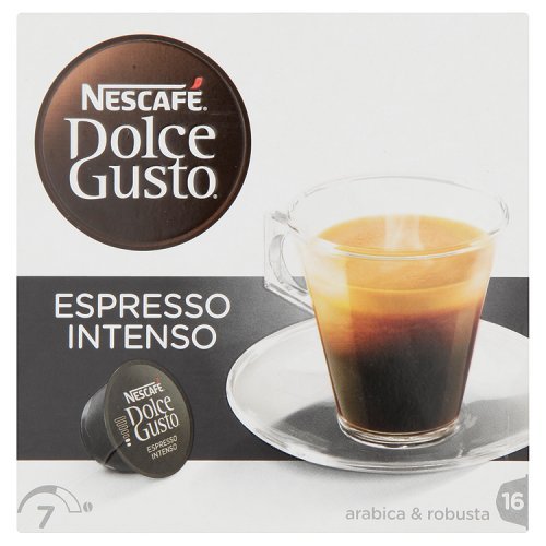 5052711039812 - 3X PACKS OF NESCAFE DOLCE GUSTO ESPRESSO INTENSO COFFEE CAPSULES
