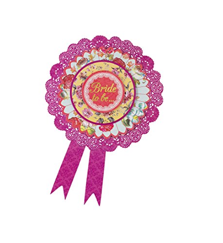 5052714011082 - TALKING TABLES TRULY SCRUMPTIOUS HEN PARTY ROSETTE