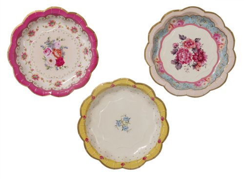 5052714017947 - TALKING TABLES TRULY SCRUMPTIOUS DESSERT/CAKE PLATES