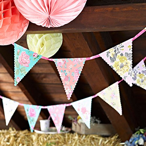 5052714035743 - TALKING TABLES TRULY SCRUMPTIOUS CELEBRATION BUNTING, MULTICOLORED