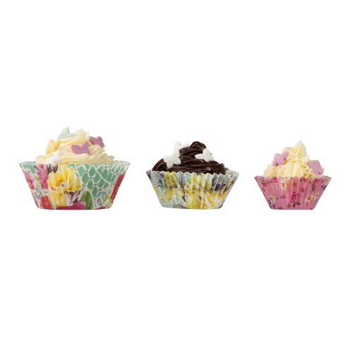 5052714035767 - TALKING TABLES TRULY SCRUMPTIOUS PAPER CAKE CUP CASES (60 PACK), MULTICOLOR