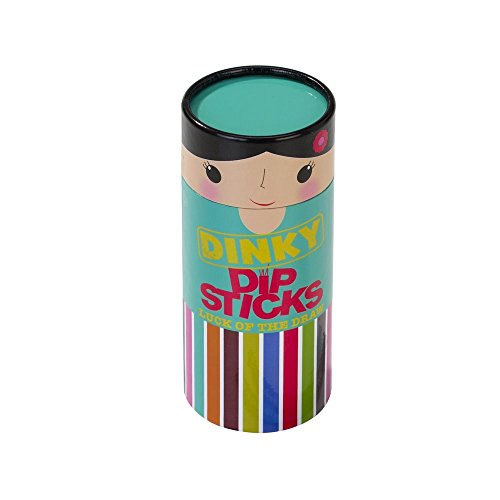 5052714043014 - TALKING TABLES DINKY DIPSTICKS DRAW PARTY GAME, MULTICOLOR
