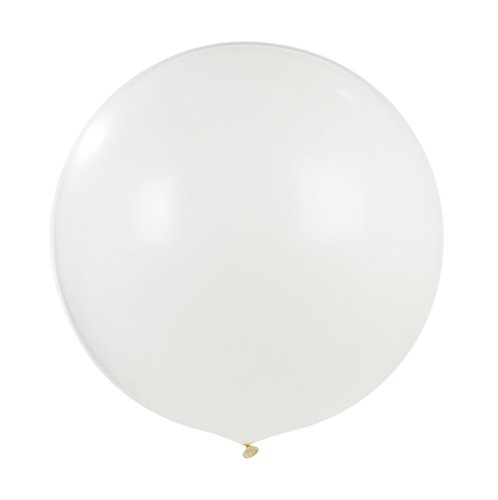 5052714049115 - TALKING TABLES BLOSSOM AND BROGUES GIANT WHITE BALLOON