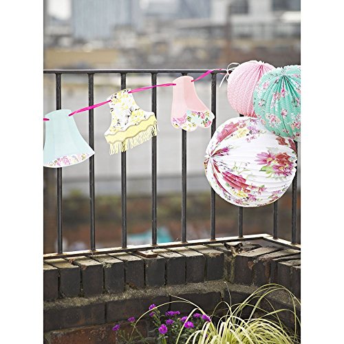 5052714049993 - TALKING TABLES TRULY SCRUMPTIOUS PAPER LANTERNS (3 PACK), MULTICOLORED