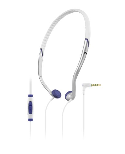5052883163605 - SENNHEISER PX 685I ADIDAS HEADBAND IN-EAR SPORTS HEADPHONES - WHITE