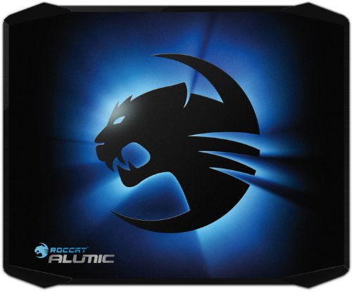5052883311723 - ROCCAT ALUMIC DOUBLE-SIDED GAMING MOUSEPAD, BLACK