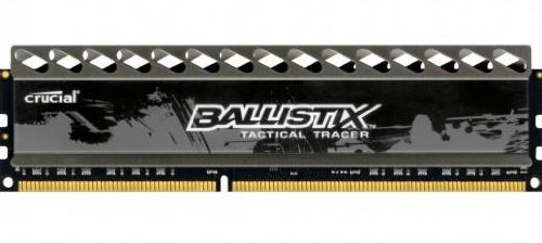 5052916625711 - CRUCIAL BALLISTIX TACTICAL TRACER 8GB SINGLE DDR3 1600 MT/S (PC3-12800) CL8 @1.5V UDIMM 240-PIN MEMORY BLT8G3D1608DT2TXRG