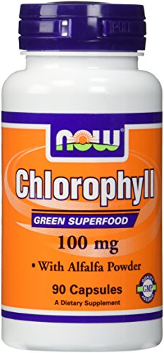 5052958199416 - NOW FOODS, CHLOROPHYLL 100MG 90 CAPS