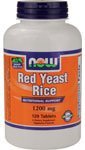 5052958202185 - NOW FOODS RED YEAST RICE EXTRACT 1200MG, 120 TABLETS