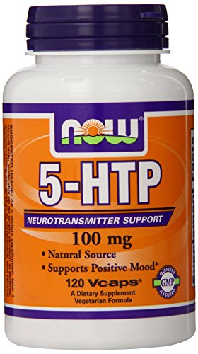 5052958318626 - NOW FOODS 5-HTP 100MG, 120 VCAPS