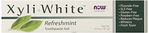 5052958323408 - NOW FOODS XYLIWHITE, REFRESHMINT, 6.4 OUNCE