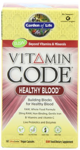 5052958362032 - GARDEN OF LIFE VITAMIN CODE® - HEALTHY BLOOD, 60 CAPSULES
