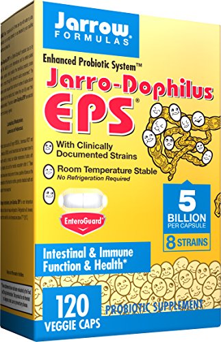 5052958380135 - JARROW FORMULAS JARRO-DOPHILUS EPS, 5 BILLION CELLS PER CAPSULE, SUPPORTS INTESTINAL FUNCTION AND HEALTH, 120 VEGGIE CAPSULES