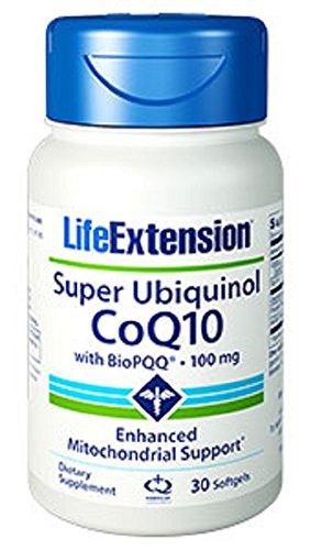 5052958482563 - LIFE EXTENSION SUPER UBIQUINOL COQ10 WITH BIOPQQ SOFTGELS, 30 COUNT