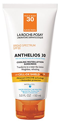 5053045281564 - LA ROCHE-POSAY ANTHELIOS 30 COOLING WATER LOTION SUNSCREEN, 5.0 FL. OZ.