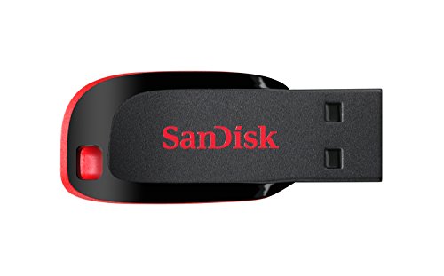 5053106244484 - SANDISK CRUZER BLADE 8GB USB 2.0 FLASH DRIVE- SDCZ50-008G-B35
