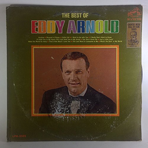 5053199318192 - THE BEST OF EDDY ARNOLD
