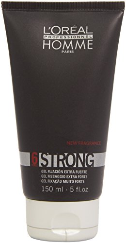 5053204219988 - L'OREAL HOMME STRONG HOLD GEL 6 - 5 OZ