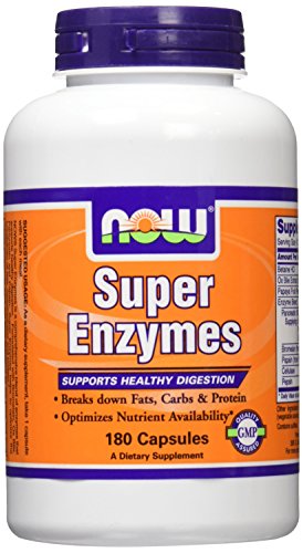 5053204264957 - NOW FOODS SUPER ENZYMES, 180 CAPSULES