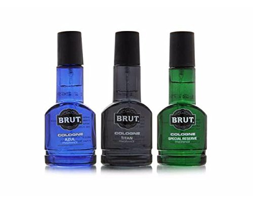 5053204316526 - BRUT VARIETY 3 PIECE SET - FOR MEN-VARIETY WITH TITAN, AZUL & SPECIAL RESERVE & ALL ARE COLOGNE SPRAY