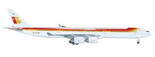 5053204533114 - DARON HERPA IBERIA A340-600 REG#EC-LEU DIECAST AIRCRAFT, 1:500 SCALE