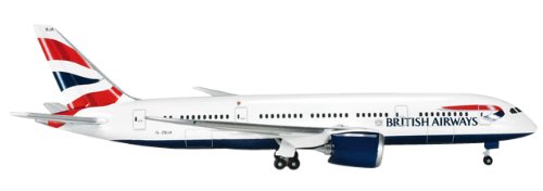 5053204571772 - DARON HERPA BRITISH AIRWAYS 787-8 REG#G-ZBJA MODEL KIT (1/500 SCALE)