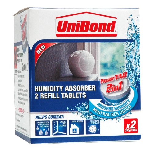 5053380313623 - 300G PACK OF 2 UNIBOND HUMIDITY ABSORBER REFILLS