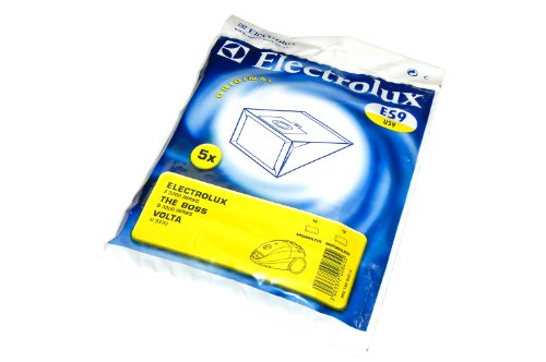 5053429695925 - ELECTROLUX TYPE E59 VACUUM CLEANER BAGS AND FILTER. PART NUMBER 9001966002 FOR MODELS BOSS B3300 - B3306 - B3318 - B3319 SERIES POWERLITE Z3318